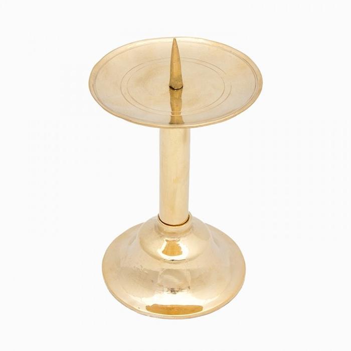 Tempat Lilin Altar Tinggi 20cm / Kandelar Altar-Tempat Lilin Gereja