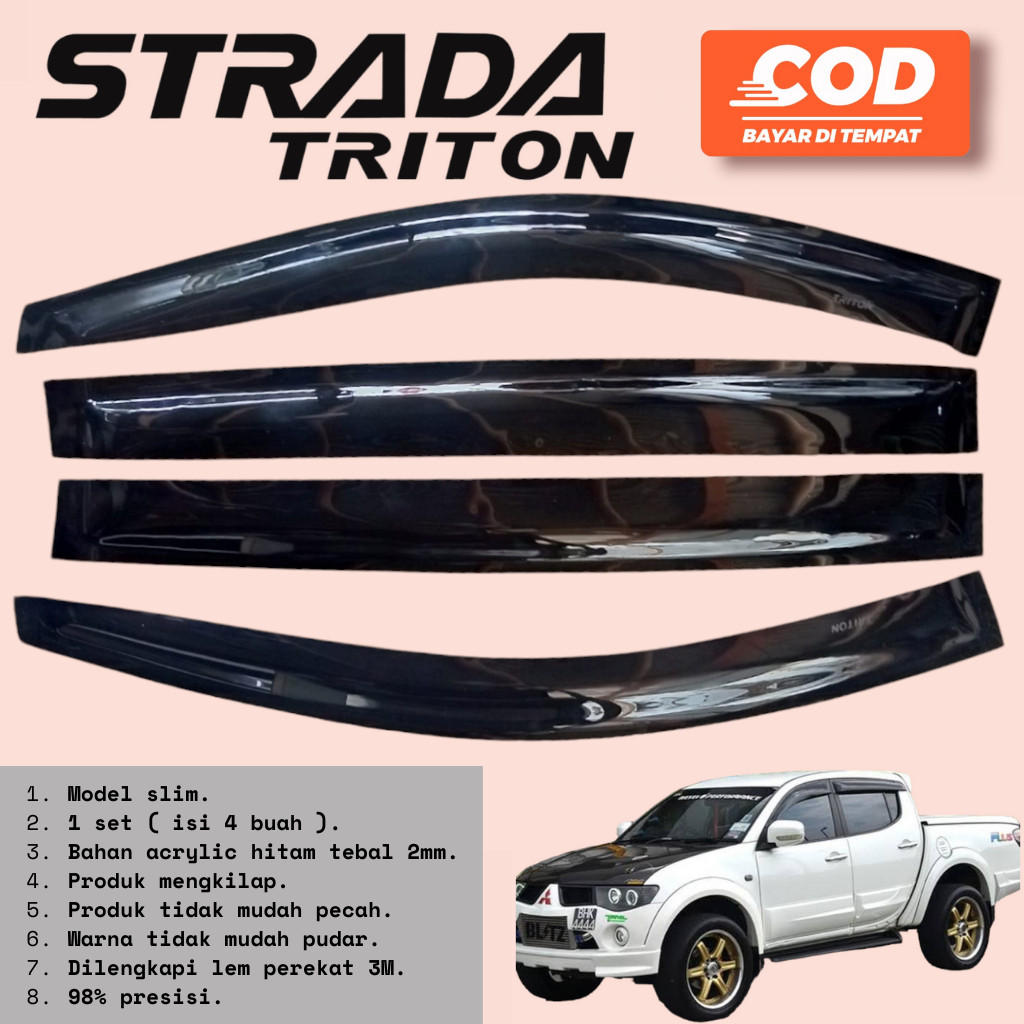 TALANG AIR STRADA TRITON TAHUN 2005-2014 TRITON LAMAMurah