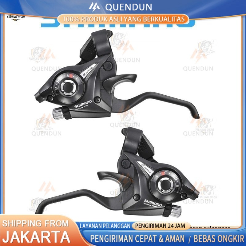 Shifter EF51 3x7 8 Operan Gigi Sepeda Gunung Seli Minion MTB