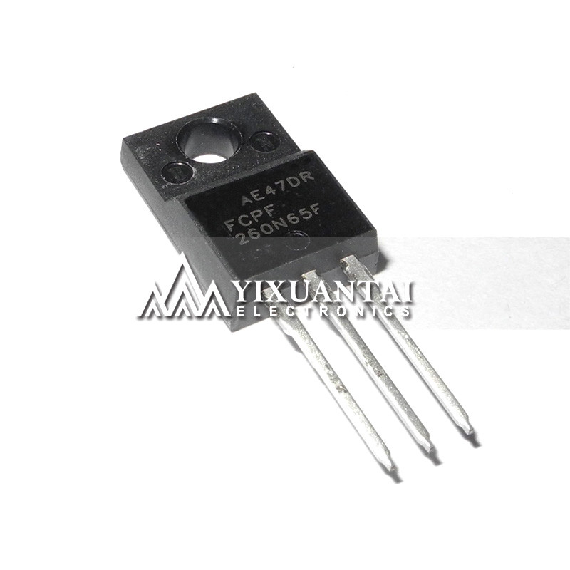 10pcslot FCPF260N65FL1 FCPF260N65F FCPF380N65FL1 FCPF380N65F FFPF08S60STU F08S60S MOSFET NCH 650V 15