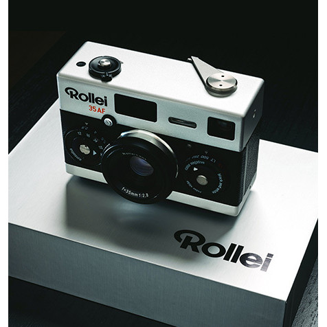 MINT ROLLEI 35AF autofocus film camera Full Frame 35mm