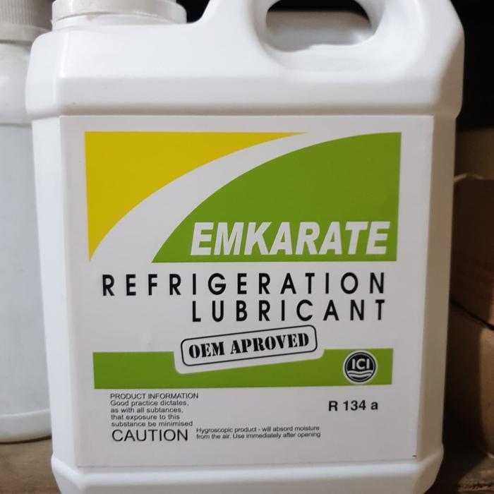 MOODSPICE OLI EMKARATE.OLI KOMPRESOR KULKAS