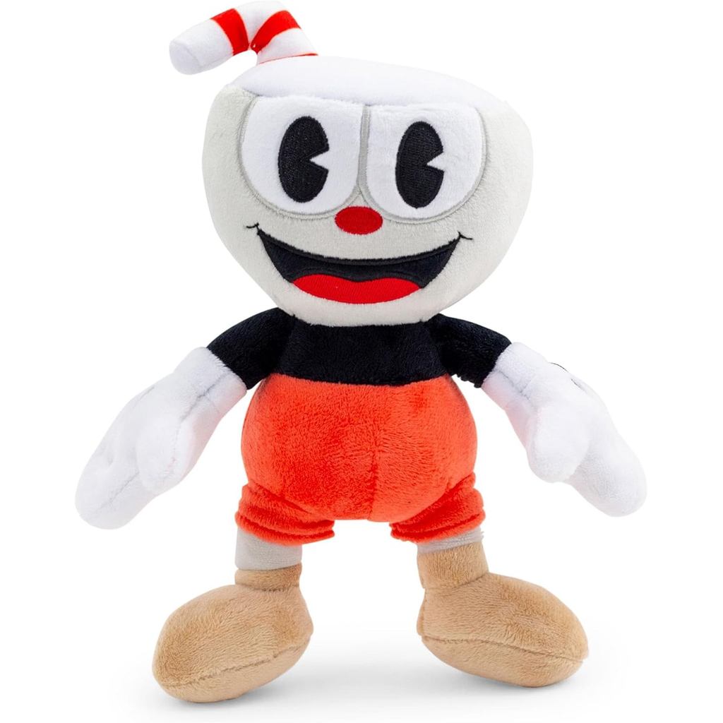 Cuphead 8-In Collector Plush Toy | Soft Stuffed Animal for Hugging