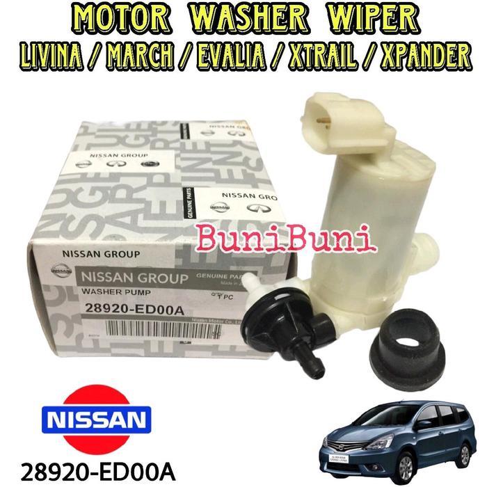 MOTOR WASHER WIPER LIVINA / Dinamo Semprotan Air Wiper Mobil LIVINA / XPANDER / EVALIA / LATIO