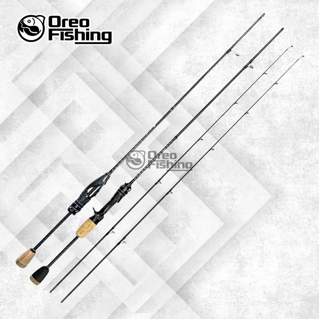 Joran Spinning Japan Style Action UL 2-6Lb High Carbon Solid