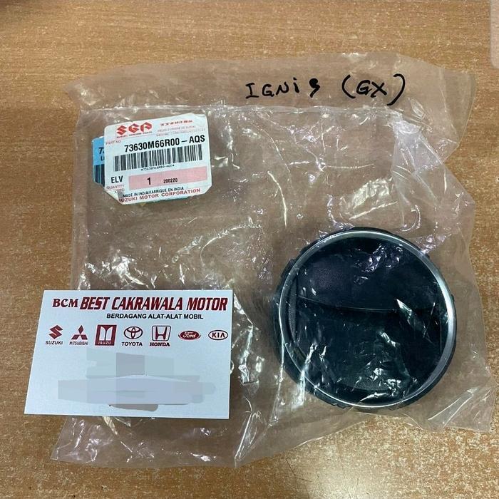 Kisi-Kisi AC Ignis GX Ori