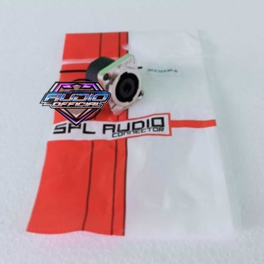 Soket Spikon SPL Audio GCE 103 / Socket Speakon GCE103 Original by SPL Audio