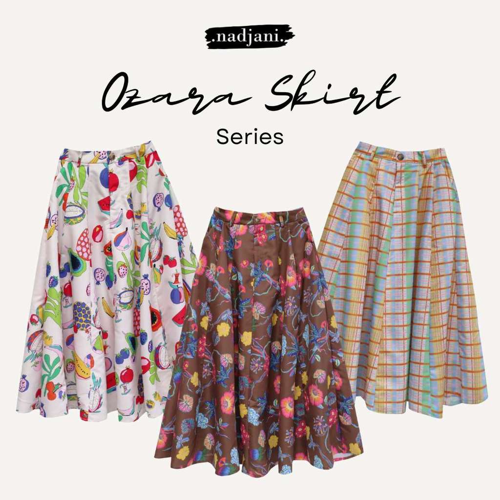 Nadjani JFW Series Ozara Rok Skirt New Best Seller
