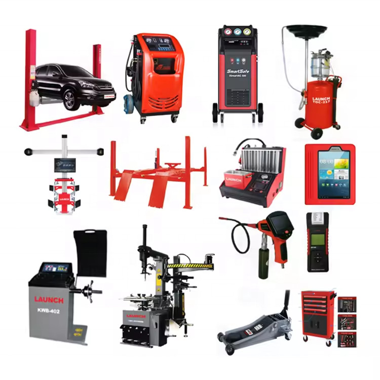 2024 New LAUNCH X431 PAD VII Car Scanner X861pro Wheel Alignment  Tyre Balancer Wheel Disassemble Ma