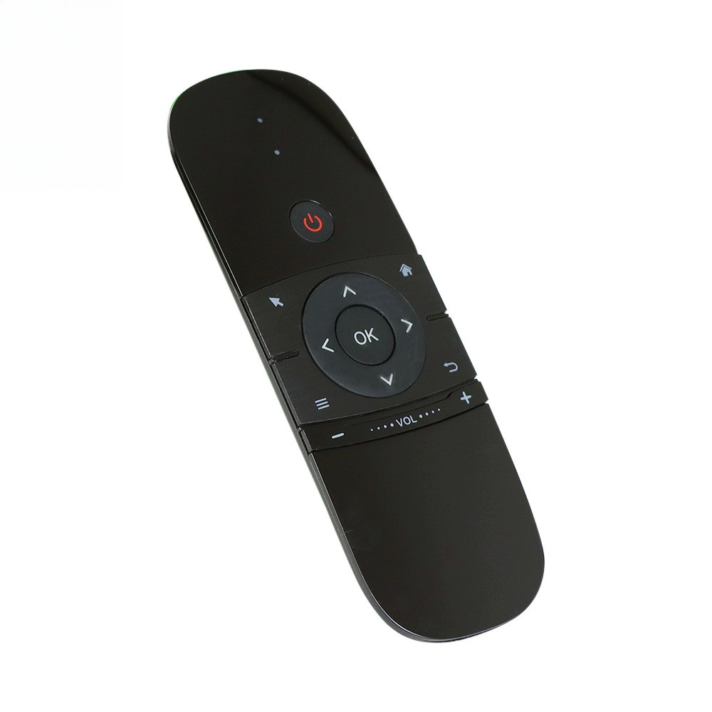 Wechip W1 Air Mouse 2.4G Wireless Keyboard Remote Control IR Remote Learning 6-Axis Motion Sense for