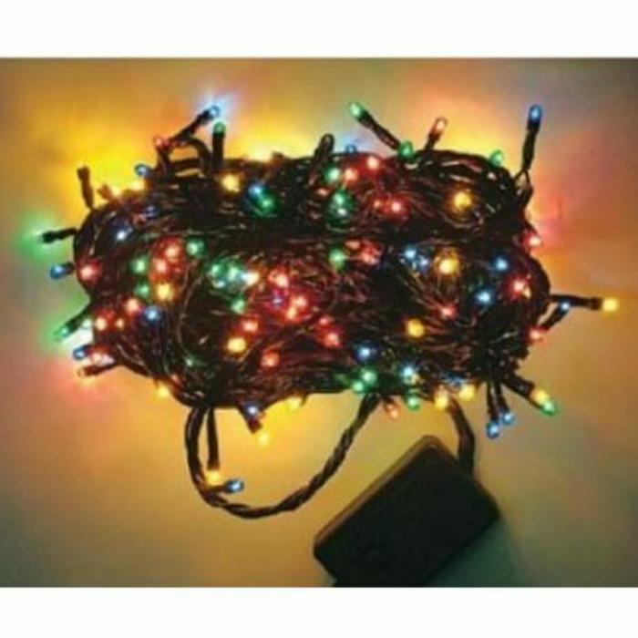 Lampu kelap kelip natal