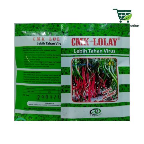 Benih Cabai Lolay 10gr CMK Original Tahan Virus