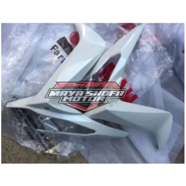 SAYAP BODY DEPAN XEON RC 125  PUTIH ORIGINAL YAMAHA