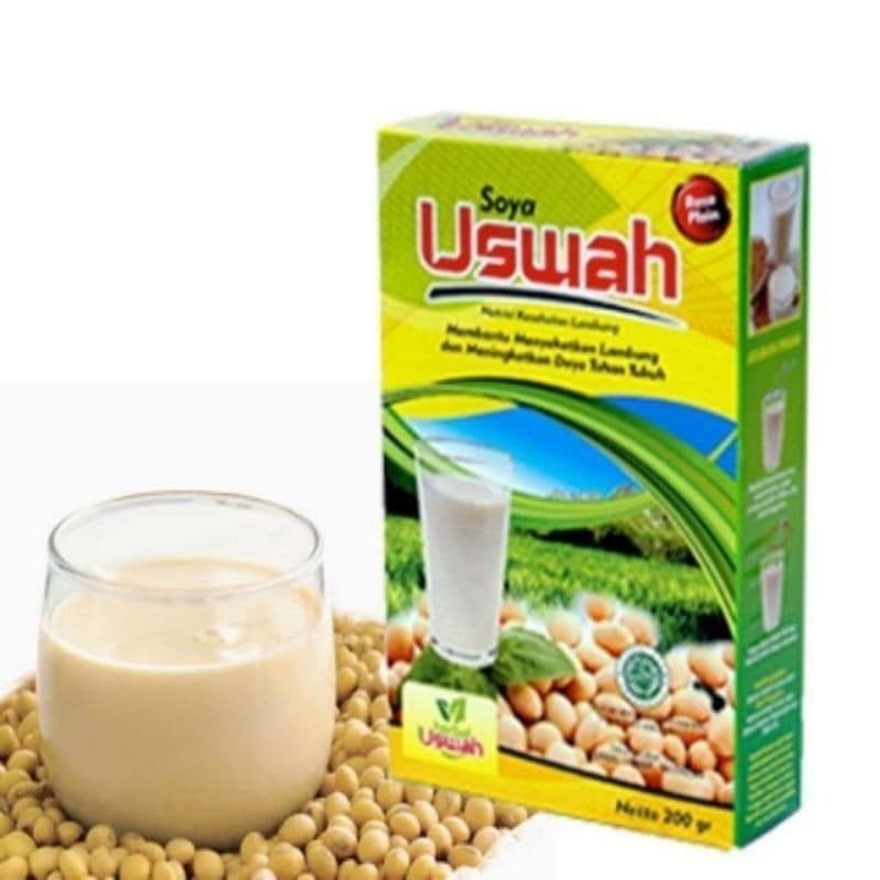 SOYA USWAH Nutrisi Kesehatan Lambung Obat Asam Lambung GERD Maag Mual Perut Kembung Halal Original