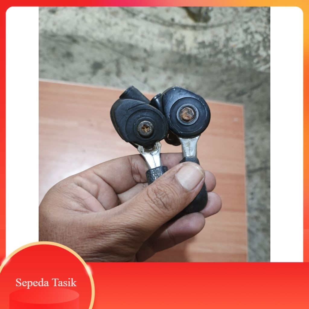 shifter sepeda mtb model friksi second layak