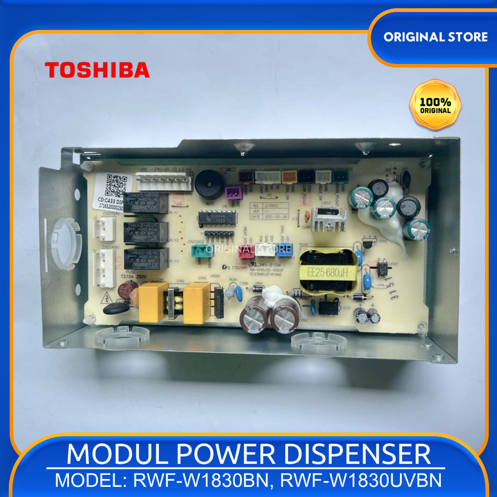 Modul Power Dispenser TOSHIBA RWF-W1830UVBN RWF-W1830BN