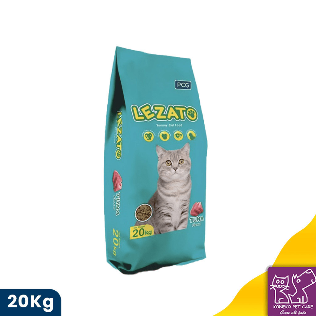 GROSIR Lezato Cat Dry food - 20kg