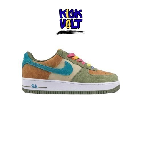 Sneakers Nike Air Force 1 Toasty Oil Green Sail Medium Olive Se  Original   Unisex