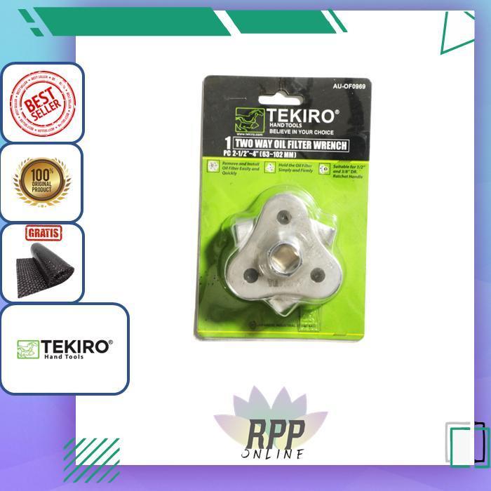TEKIRO KUNCI FILTER OLI 2 ARAH / KUNCI FILTER OLI 2 ARAH TEKIRO / KUNCI FILTER OLI 3 KAKI TEKIRO