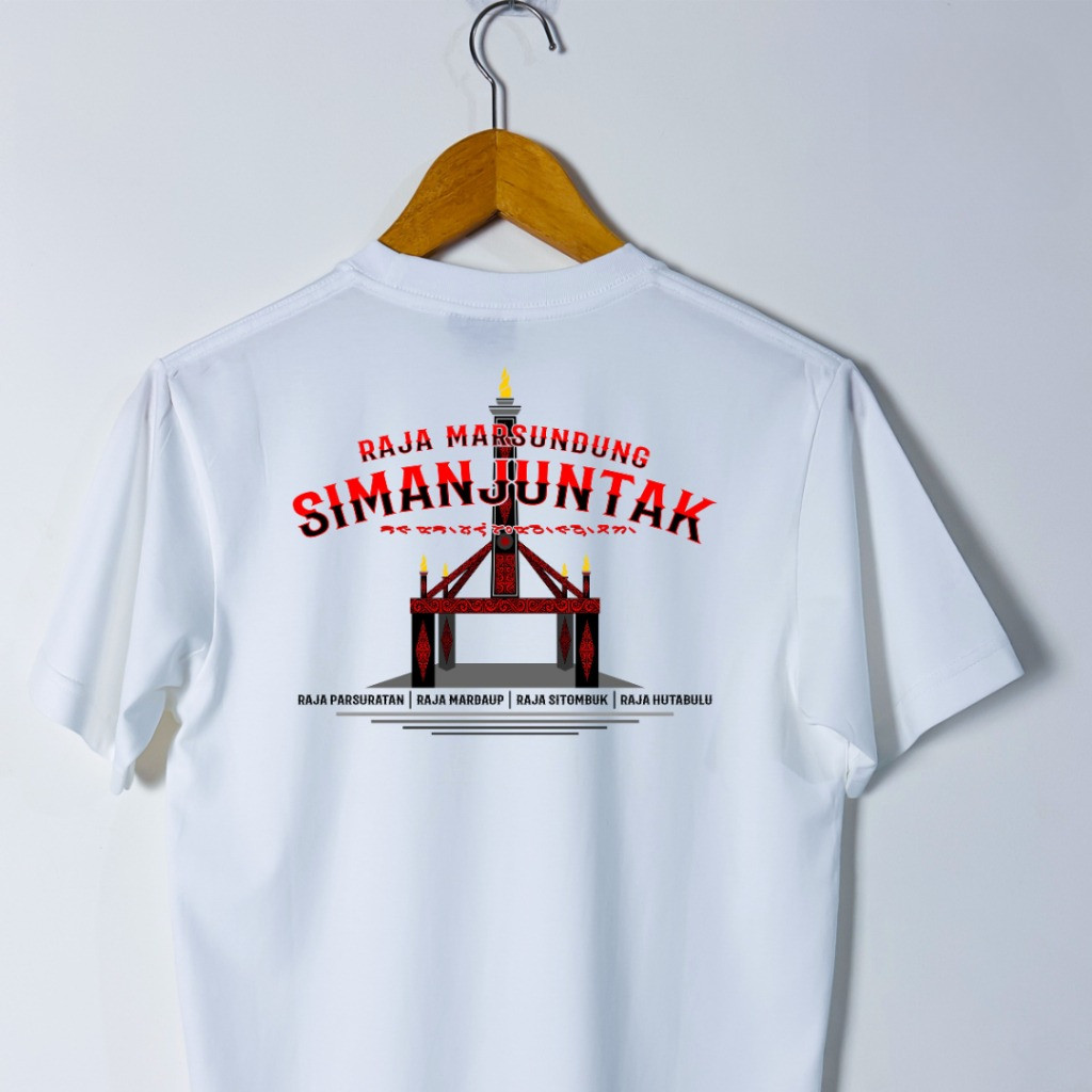 SIMANJUNTAK - Kaos Marga Batak  - Katun premium 100%
