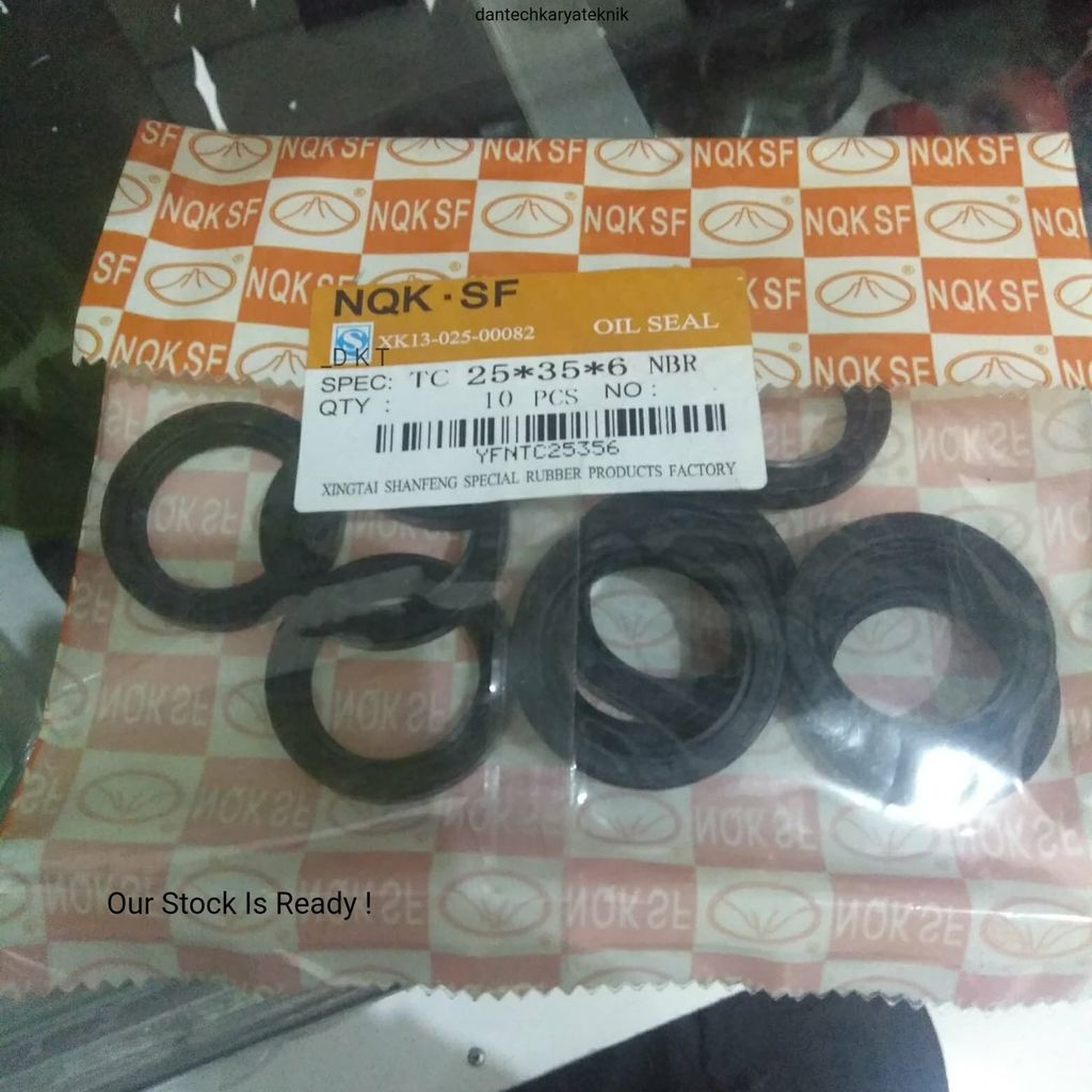 Oil Seal TC 25 35 6 / Shaft Seal TC 25 35 6