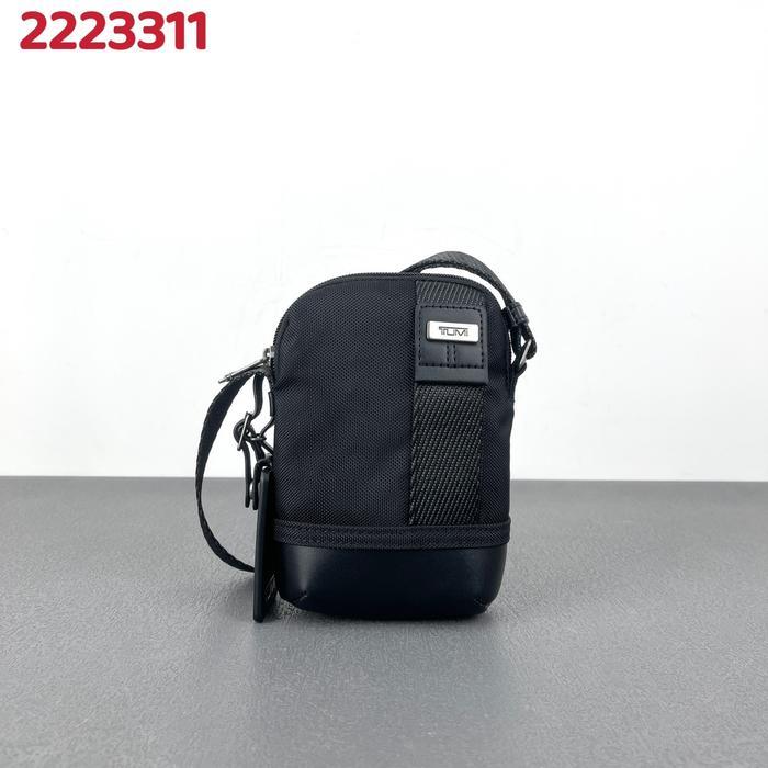 Sling Bowdoin terlaris Hitam - tas selempang - tas phone bag - tas terlaris - tas pria