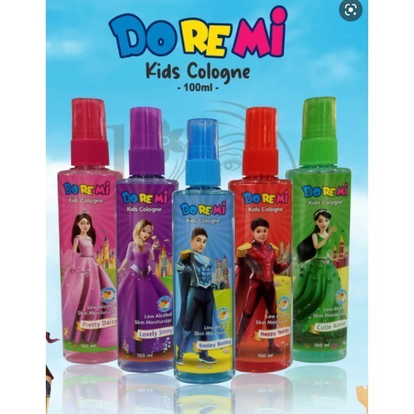 TERMURAH DoReMi Kids Cologne 100ml | Parfum Anak Doremi