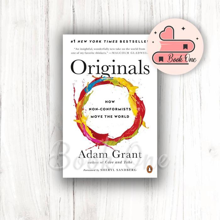 Buku Bahasa Inggris Originals : How Non-Conformists Move the World (Adam Grant)