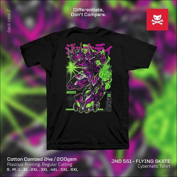 ORIFAKE- T-Shirt ROBOT JND 551