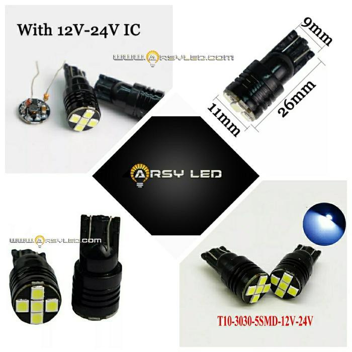 lampu plat nomor mobil LED 3030 Avanza Veloz Xenia Sigra Calya Agya