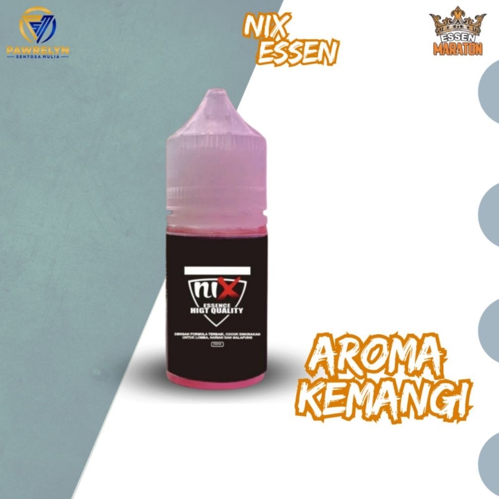 Silihwargi - Essen Kemangi/Nix Essen Aroma Kemangi/Essen Oplosan Untuk Harian dan Lomba-