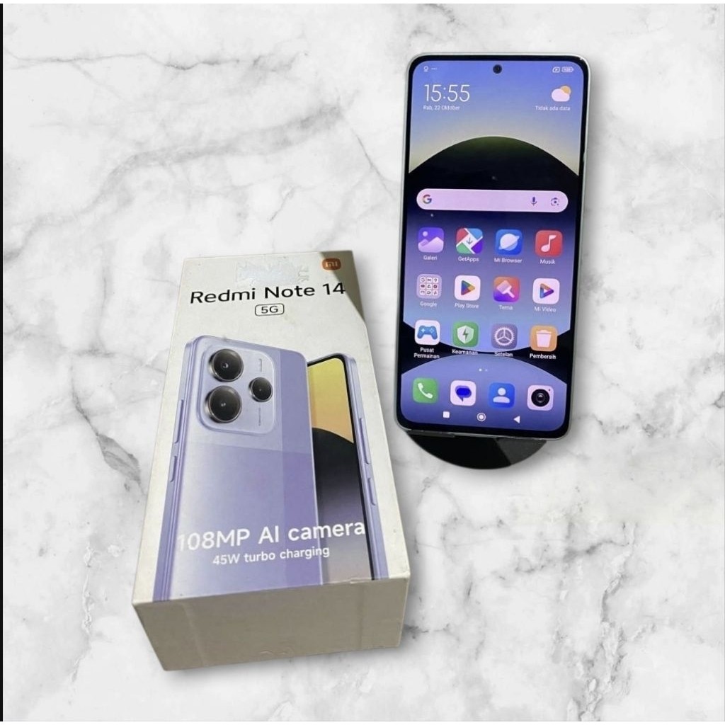 xiaomi note 14 5g lte versi ram 12 512gb dan ram 8 256gb hp second lengkap ya