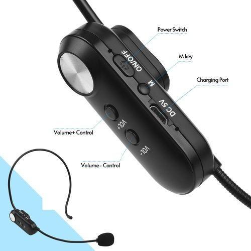 Mic Clip on Wireless Profesional Vlog 4 orang Live Streaming HP Bando