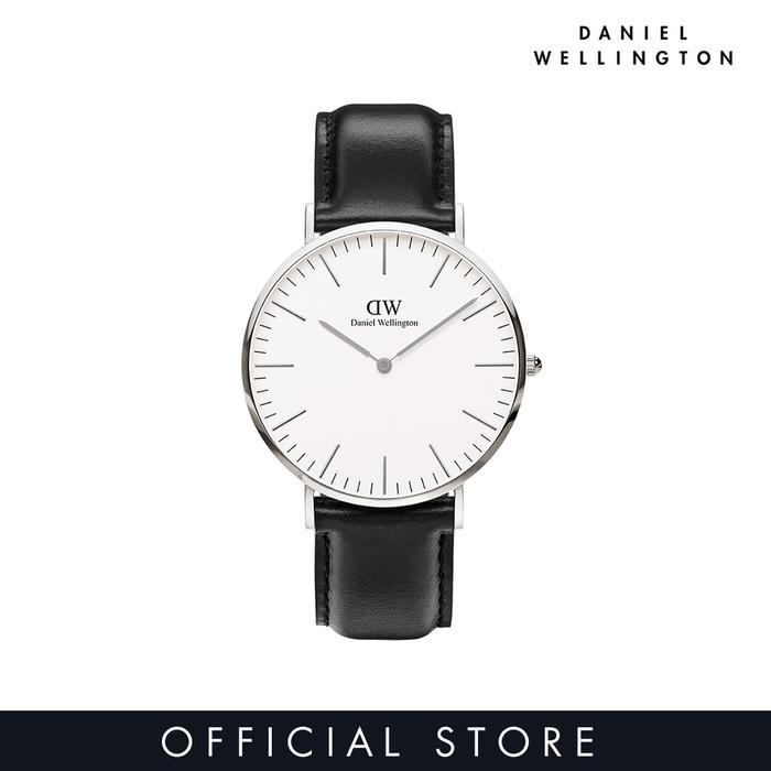 PROMO Daniel Wellington Classic Sheffield 40mm Silver - DW00100020