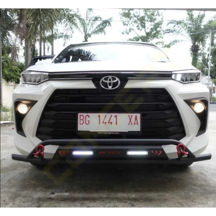Bumper Tanduk Depan Rhino Armor Avanza 2022