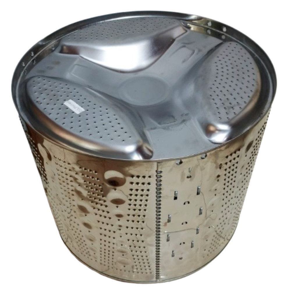 Original Tabung Drum Stainless Mesin Cuci LG 1 Tabung Front Loading 20Kg F2720SVRV