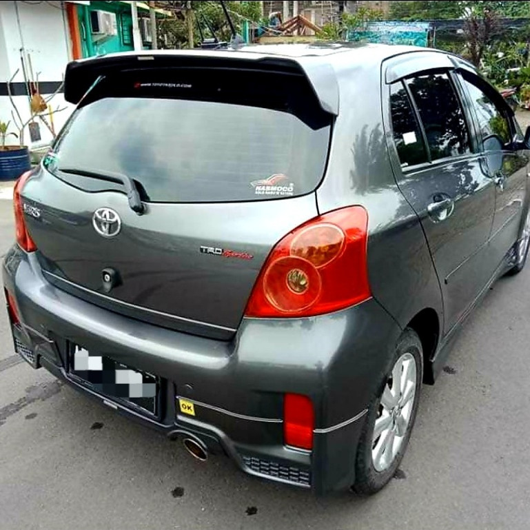 Bodykit Yaris Trd Sportivo 2012-2013 ,