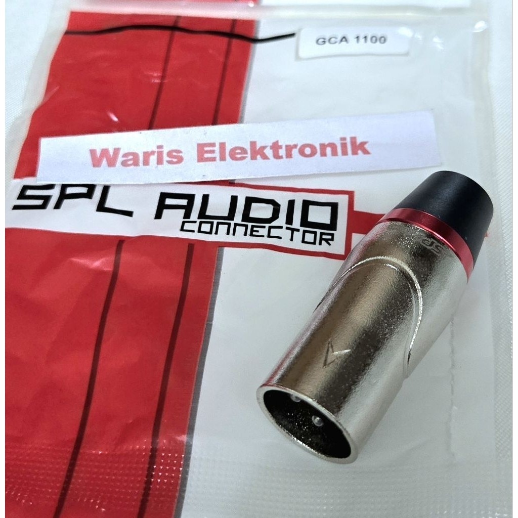 Jack Canon XLR Male SPL Audio GCA 1100