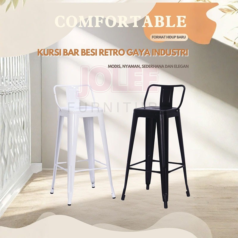 Kursi Cafe Besi,Kursi bar besi tempa, kursi bar, kursi makan