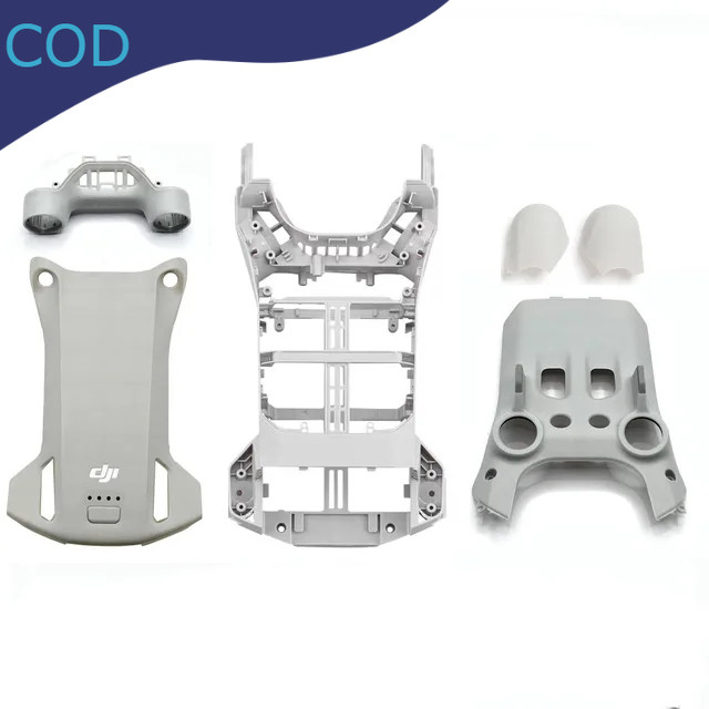 Cangkang Badan Bekas untuk DJI Mini 3 Pro: Penutup Depan Atas/Kerangka Tengah/Cangkang Bawah/Penutup