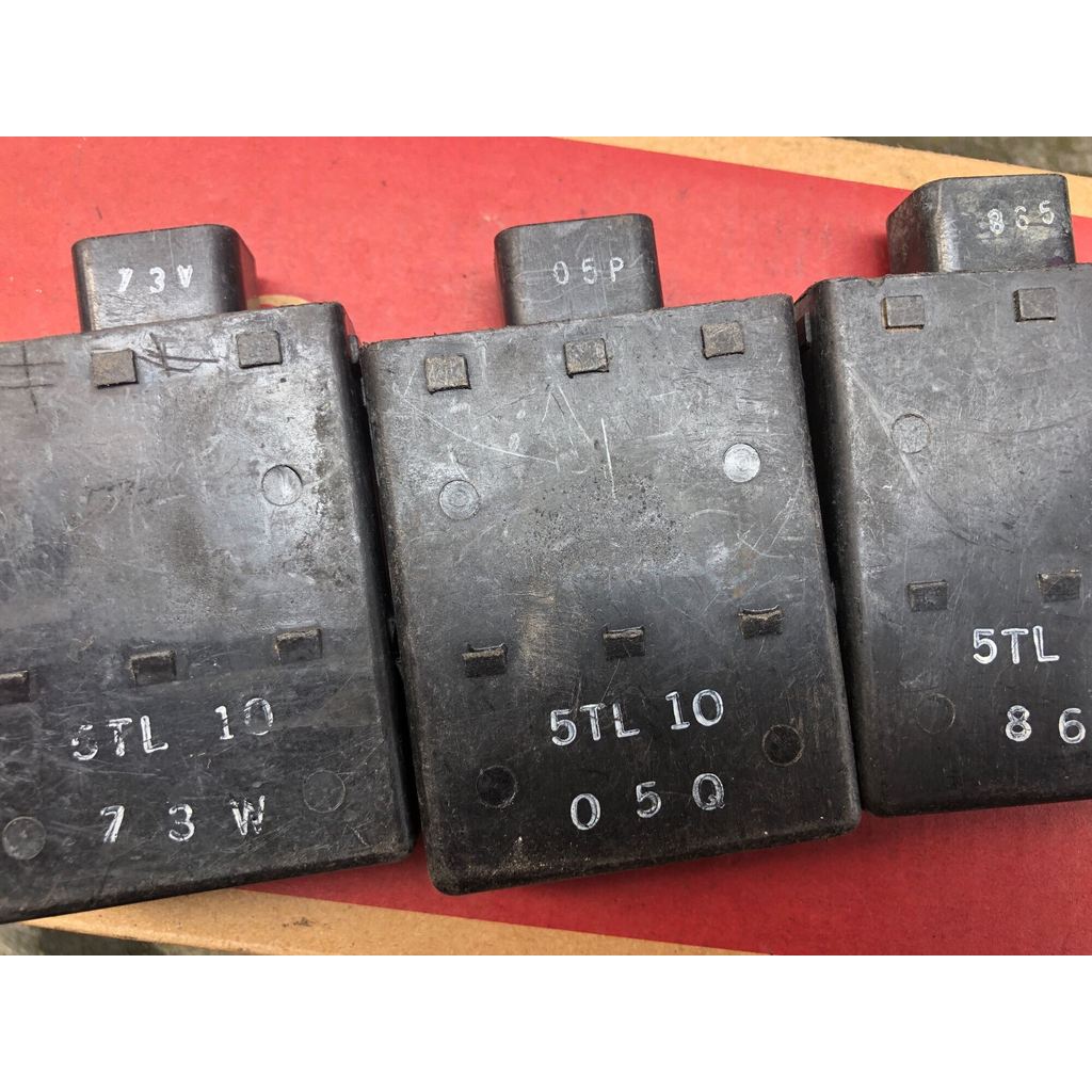 CDI  MIO LAMA 5TL ORIGINAL BEKAS COPOTAN MOTOR