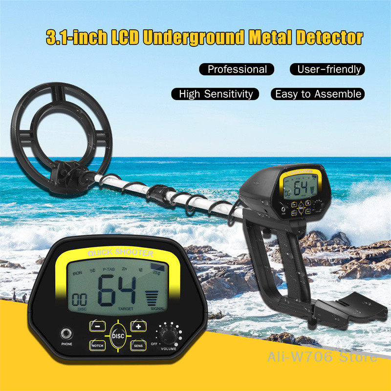 MD4060 Metal Detector Accessories Underground Metal Detector Pinpointer Gold Detectors Jewelry Treas