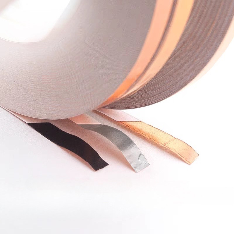 33m 36Yards Professional Copper Foil Tape for Stained Glass Making Tiffany Craft Colored Glass Welng