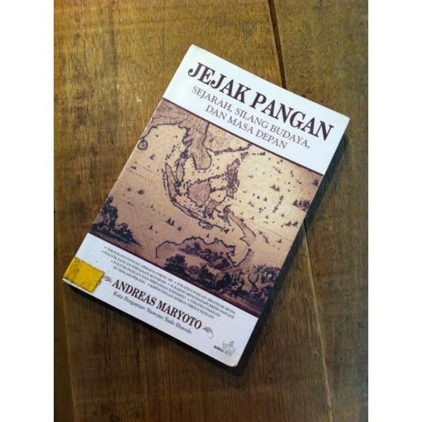 JEJAK PANGAN - ANDREAS MARYOTO