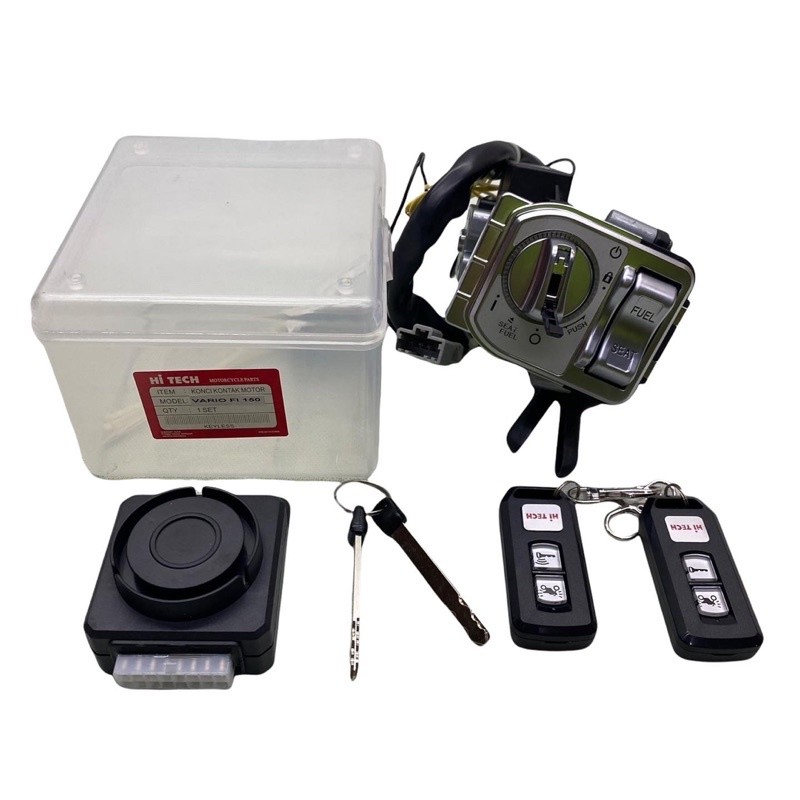 PROMO TOKO promo discon Kunci Kontak Motor Smart Key Keyless Honda VARIO 125 150 Fi Scoopy Beat Fi N