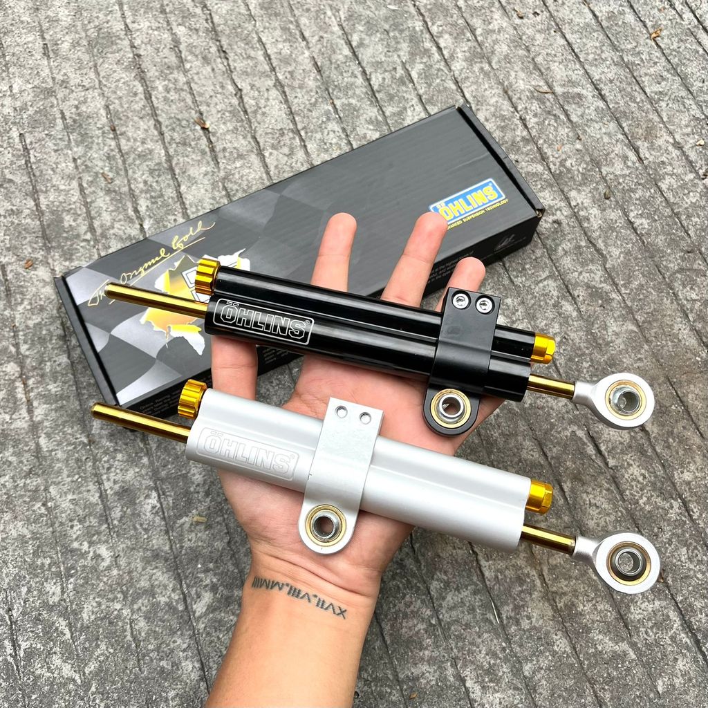 STEERING DUMPER OHLINS STABILIZER STANG MAGNESIUM BEAT VARIO MIO MX RXK STABILIZER OHLINS STEERING D