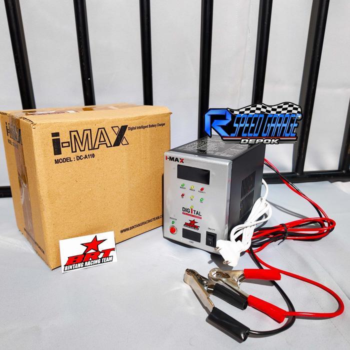 CHARGER ACCU CASAN AKI BRT 20 AH MOTOR - CHARGER ACCU BRT