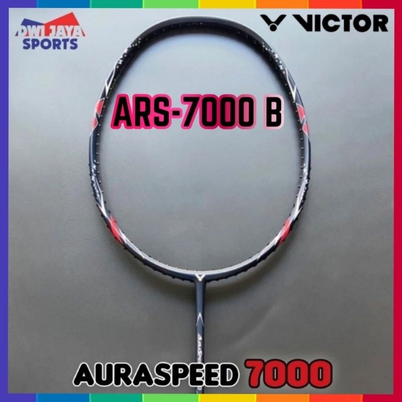 Victor Auraspeed 7000 | ARS-7000 B Badminton Racket