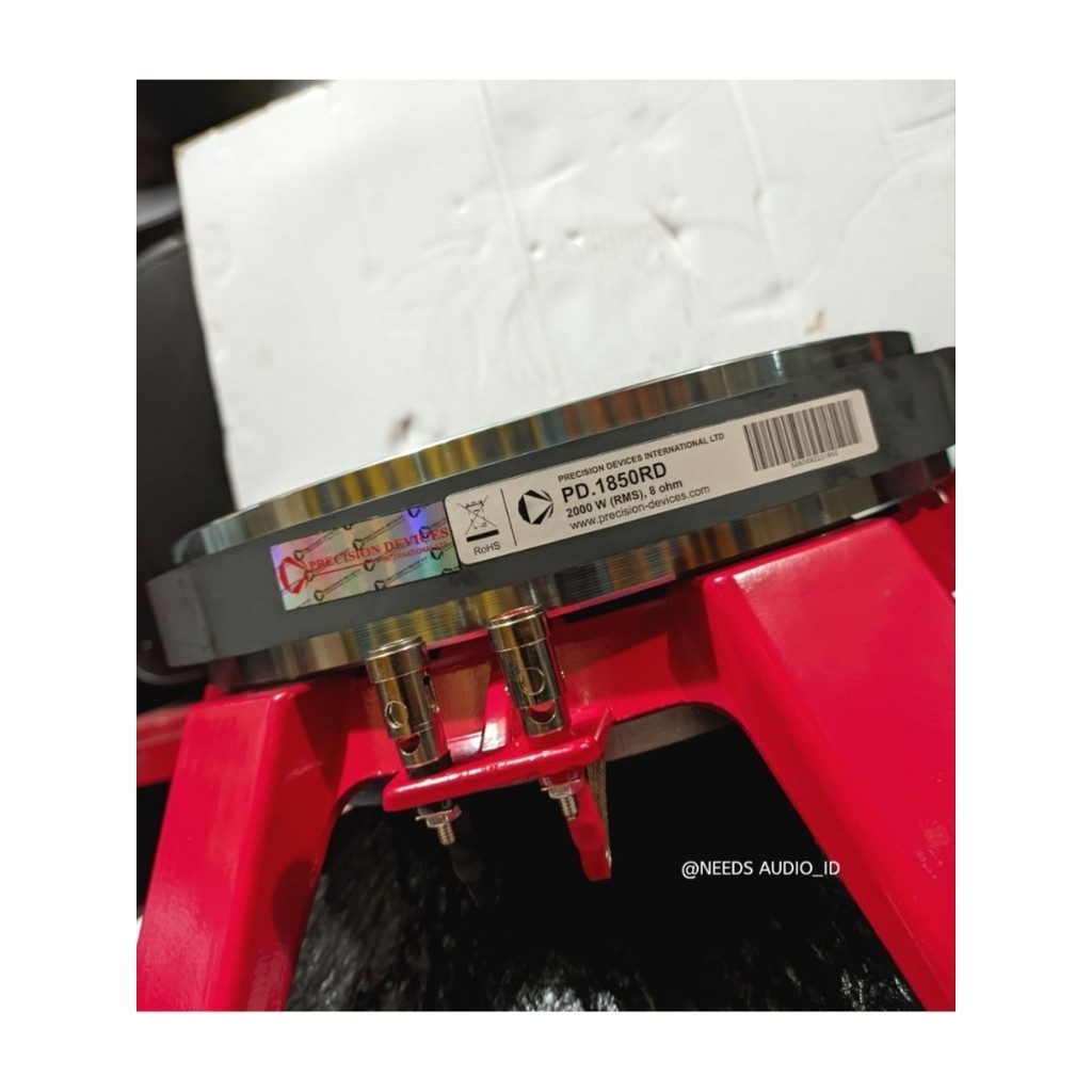 speaker 18 inch PD 1850 RD merah