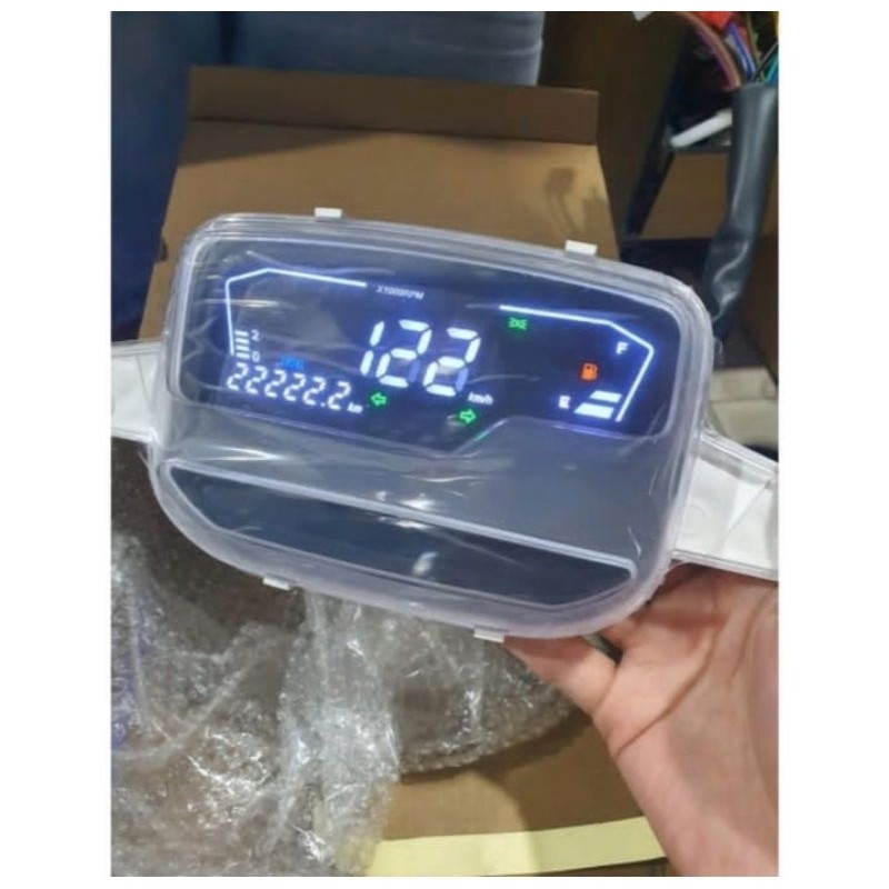 Spidometer Digital Yamaha Fizr V100 Kilometer Spidometer Poswan Force Kualitas Terbaik